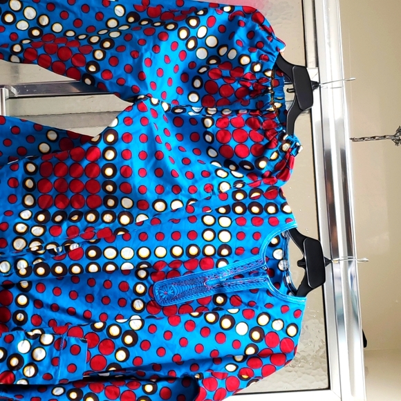 Preown 2PIECE Multicolored Set; Ankara Material Sz 14-18; Long Sleeves; $40 - Picture 9 of 10
